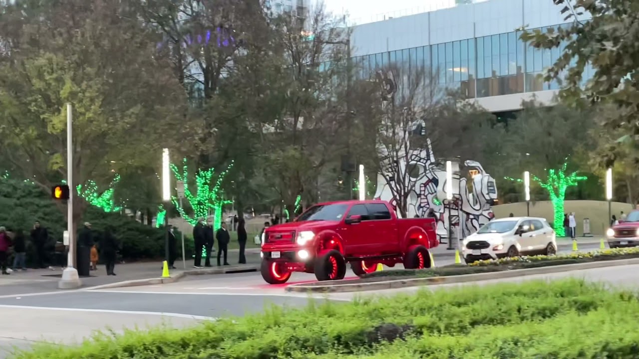 Houston, TX , Downtown, December 2021