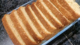 Bakery Style Venilla Cake Sponge Recipe | Cake Recipe |