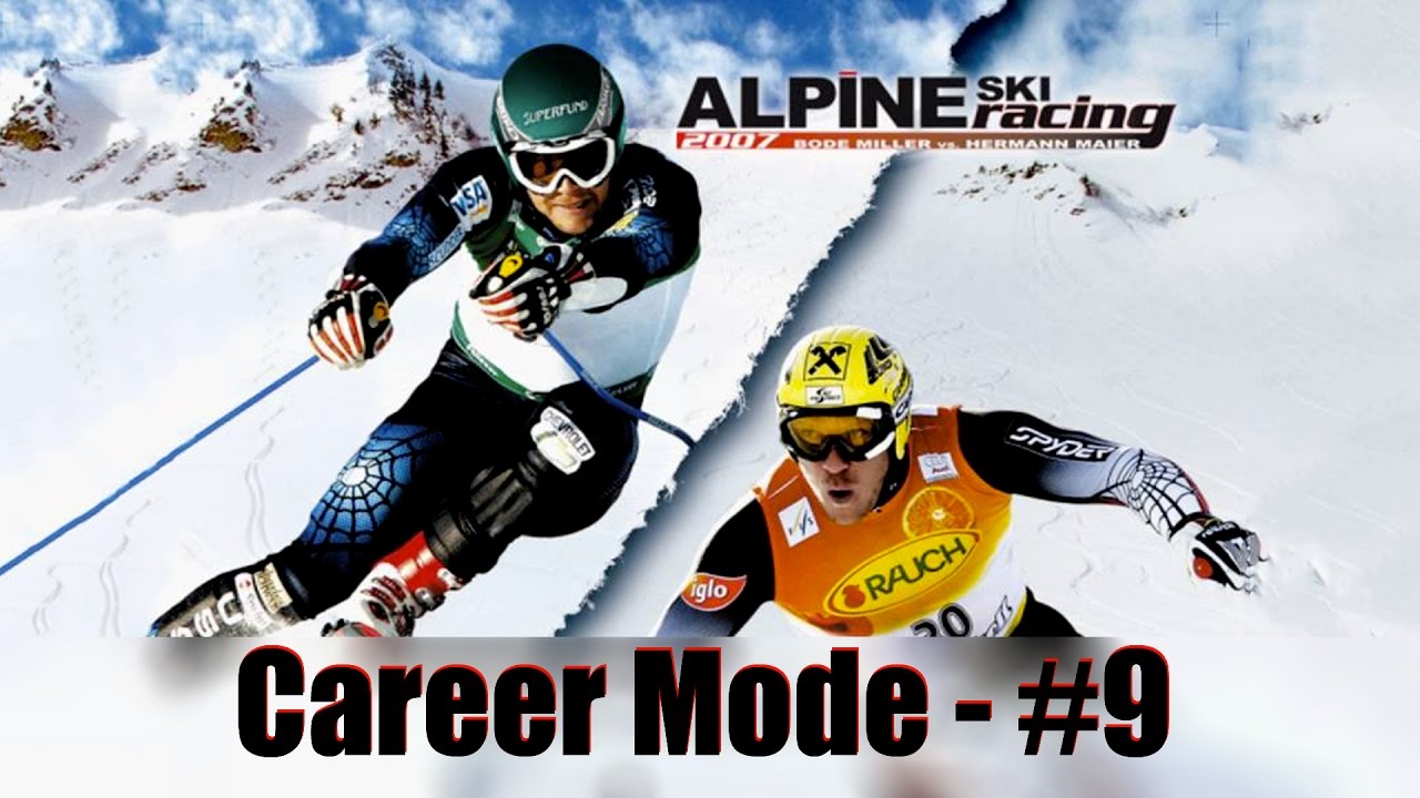 Alpine Ski Racing 2007: Bode Miller vs. Hermann Maier - Сareer Mode - #9