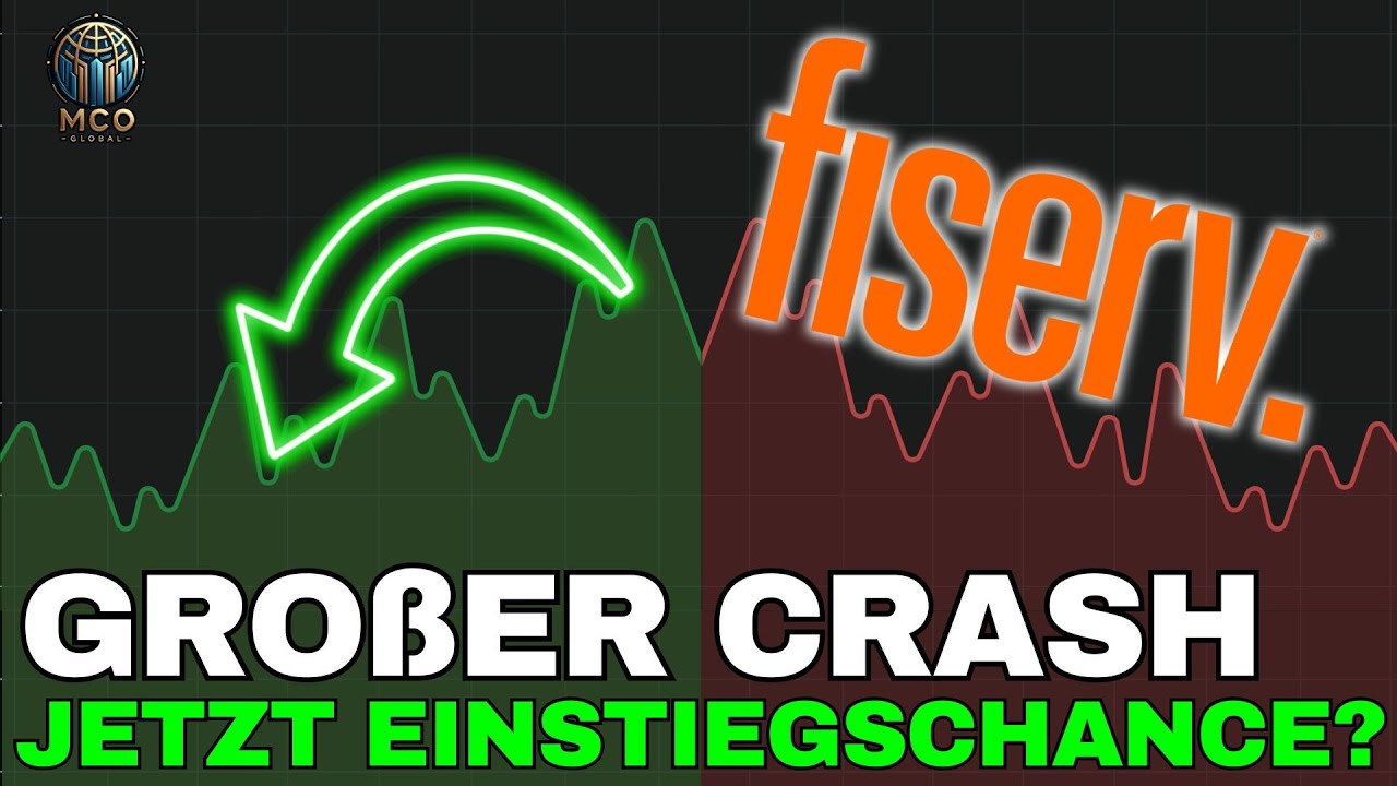 Fiserv: Historischer Absturz nach Earnings - Chance oder Warnsignal?