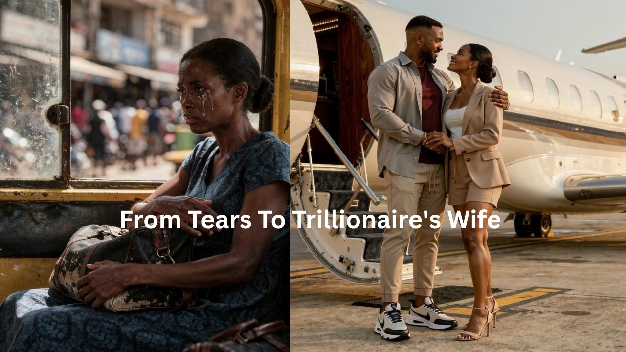 He Threw Away His Wife. A Trillionaire Made Her His Queen - YouTube