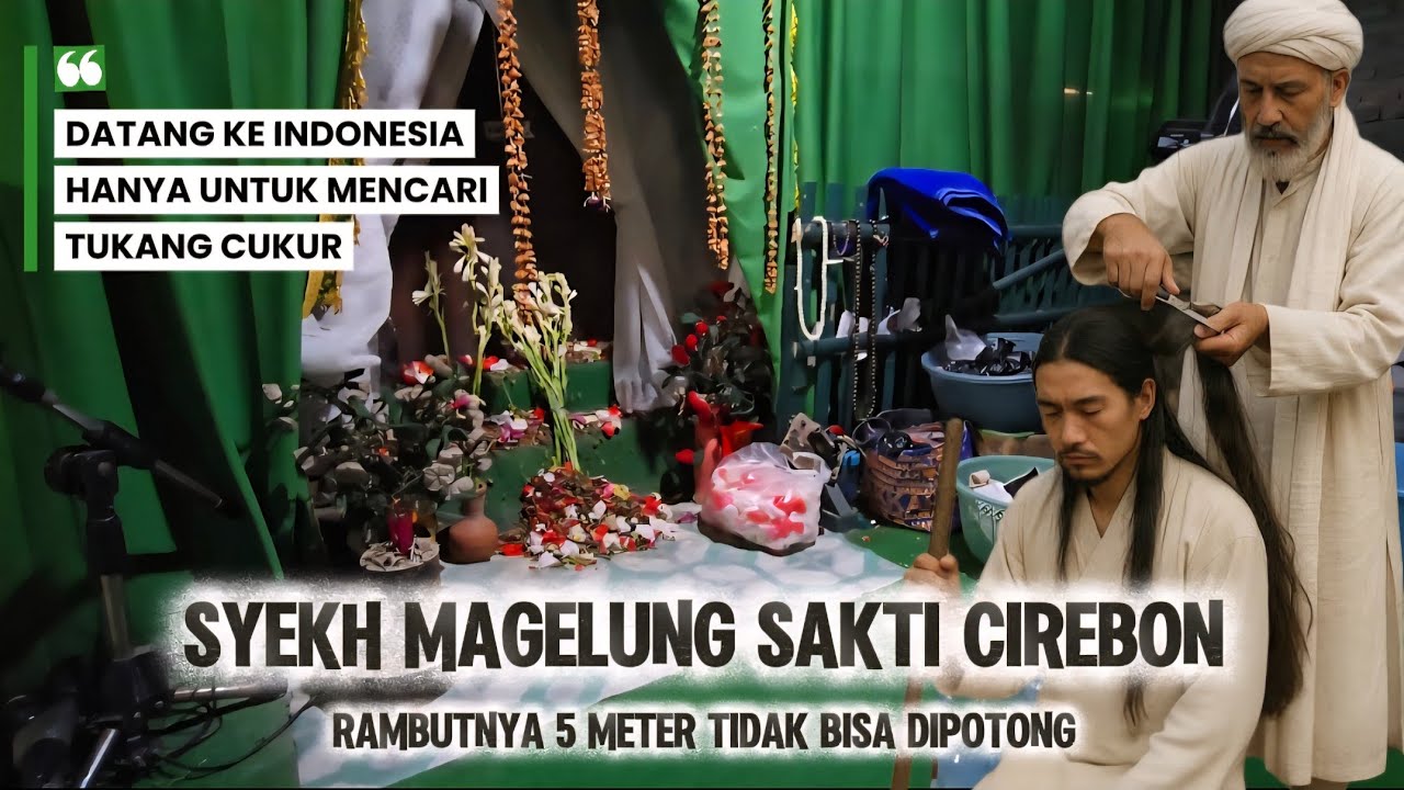 DATANG KE INDONESIA HANYA CARI TUKANG CUKUR..! Makam Keramat Syekh Magelung Sakti Cirebon
