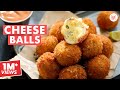 Cheese Balls Recipe | Crispy & Cheesy Cheese Balls | Home-made Bread Crumbs | Chef Sanjyot Keer