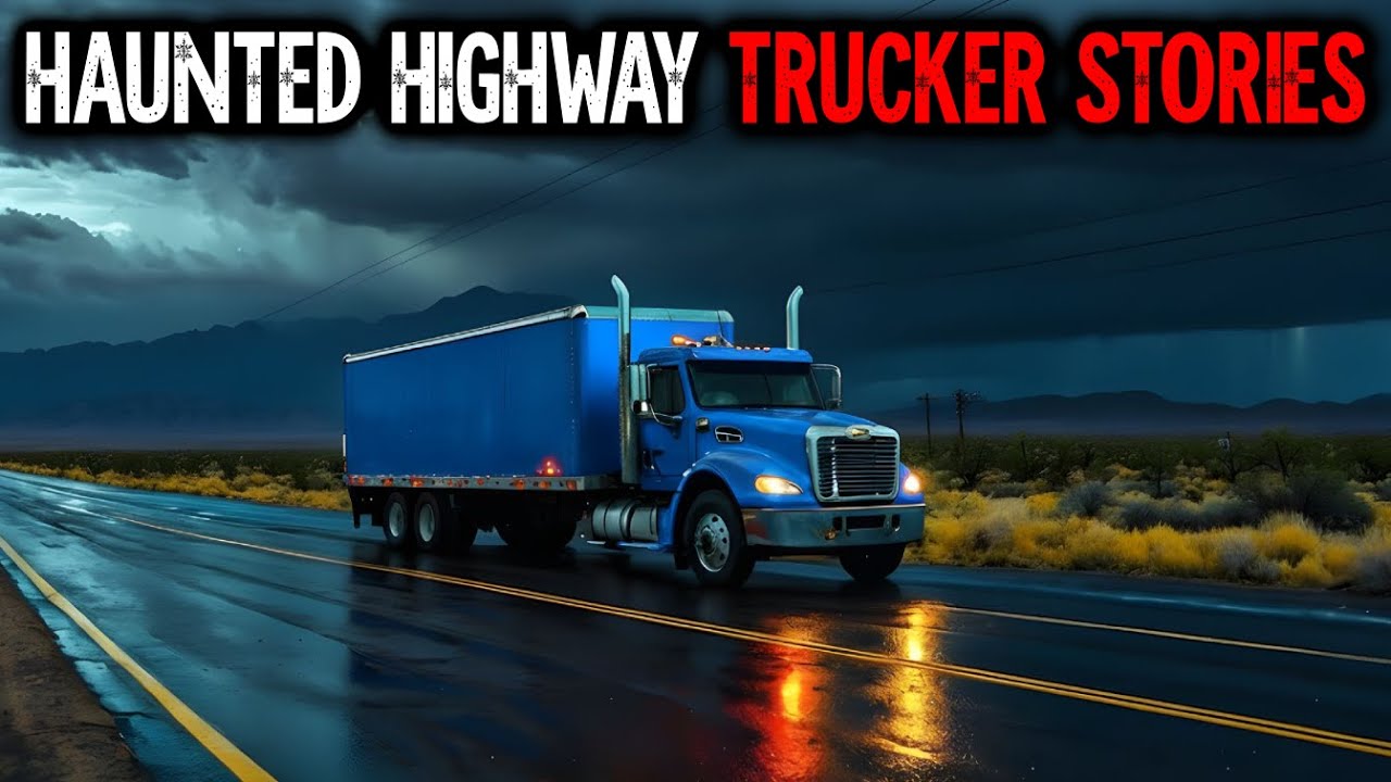 13 Real Haunted Highway Trucker Encounters
