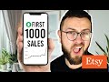 The HONEST TRUTH about making your first 1000 sales on Etsy in 2022