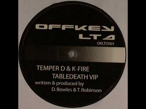 Temper D & K Fire — Temper D & K Fire - Tabledeath VIP