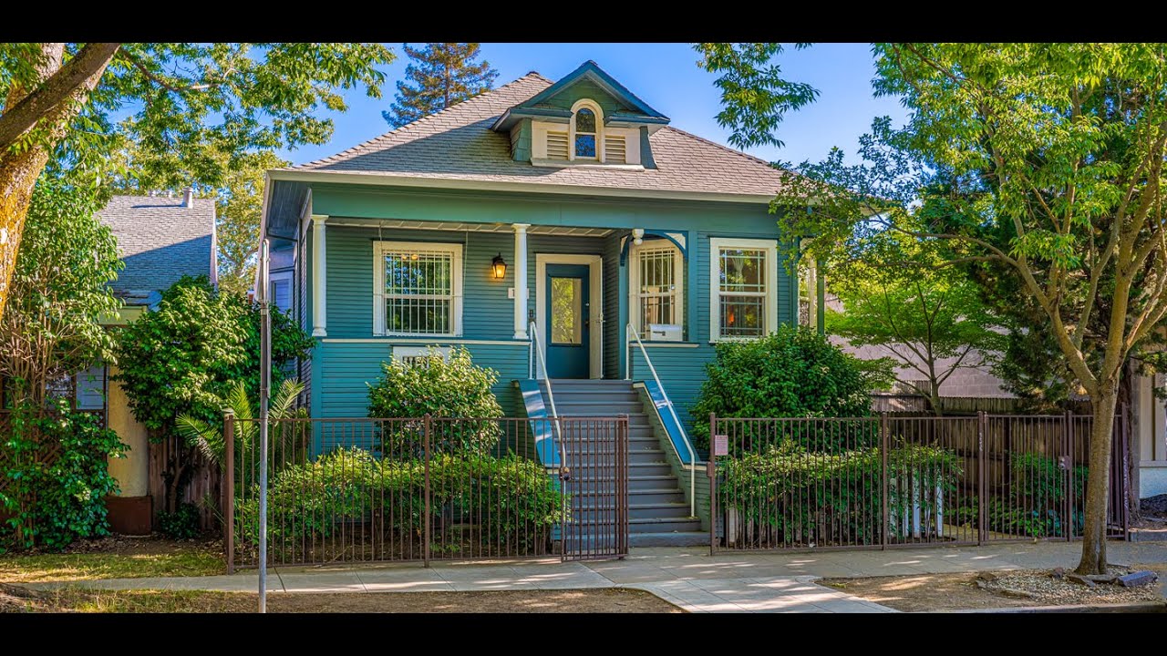 1614 T Street Midtown, Sacramento YouTube