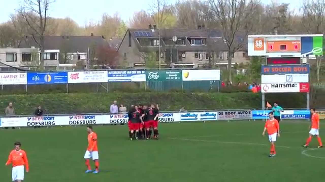 Soccer Boys 1 - Vitesse Delft 1 : 0-1 Vincent Hannewijk