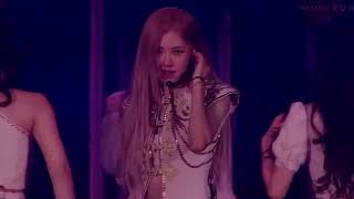 BLACKPINK - PRETTY SAVAGE + WHISTLE [BORN PINK] WORLD TOUR in TOKYO DOME