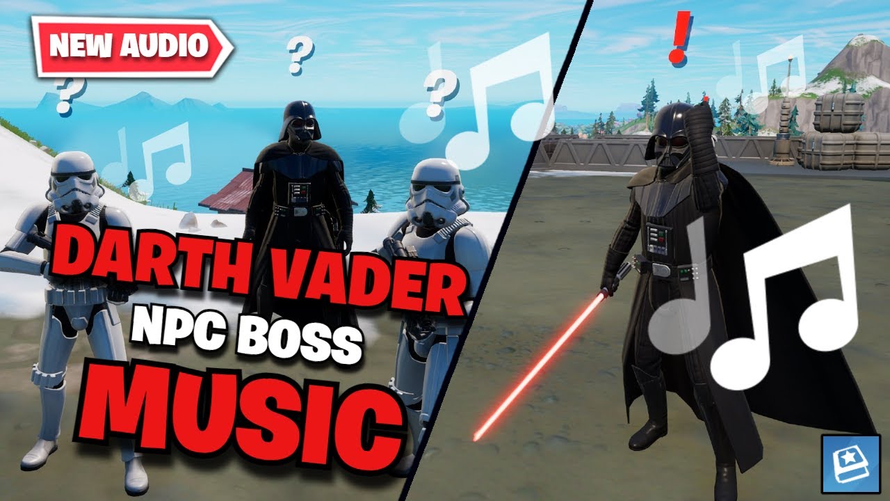 Fortnite | DARTH VADER BOSS MUSIC (Idle & Aggro)