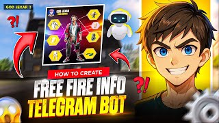 How To Create Free Fire Info Telegram Bot