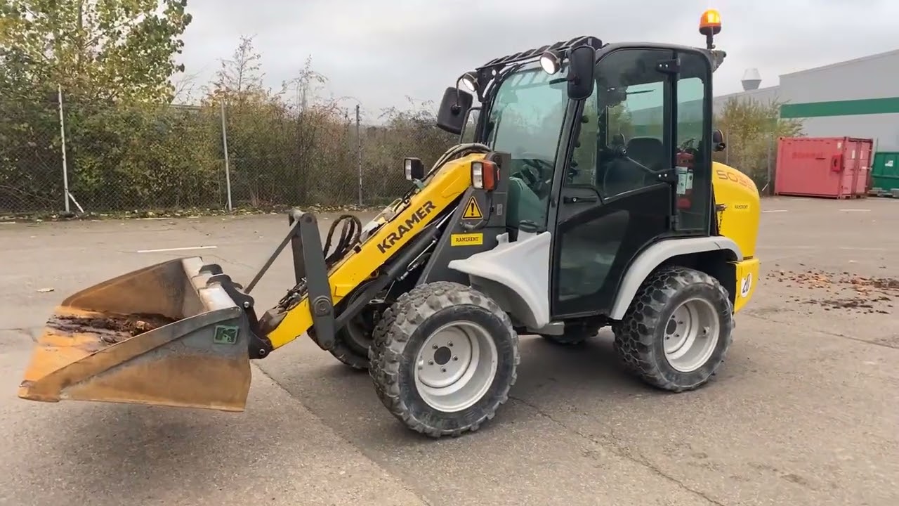 Kompaktlastare KRAMER 5035