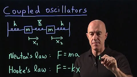 Coupled oscillators | Lecture 46 | Differential Equations for Engineers