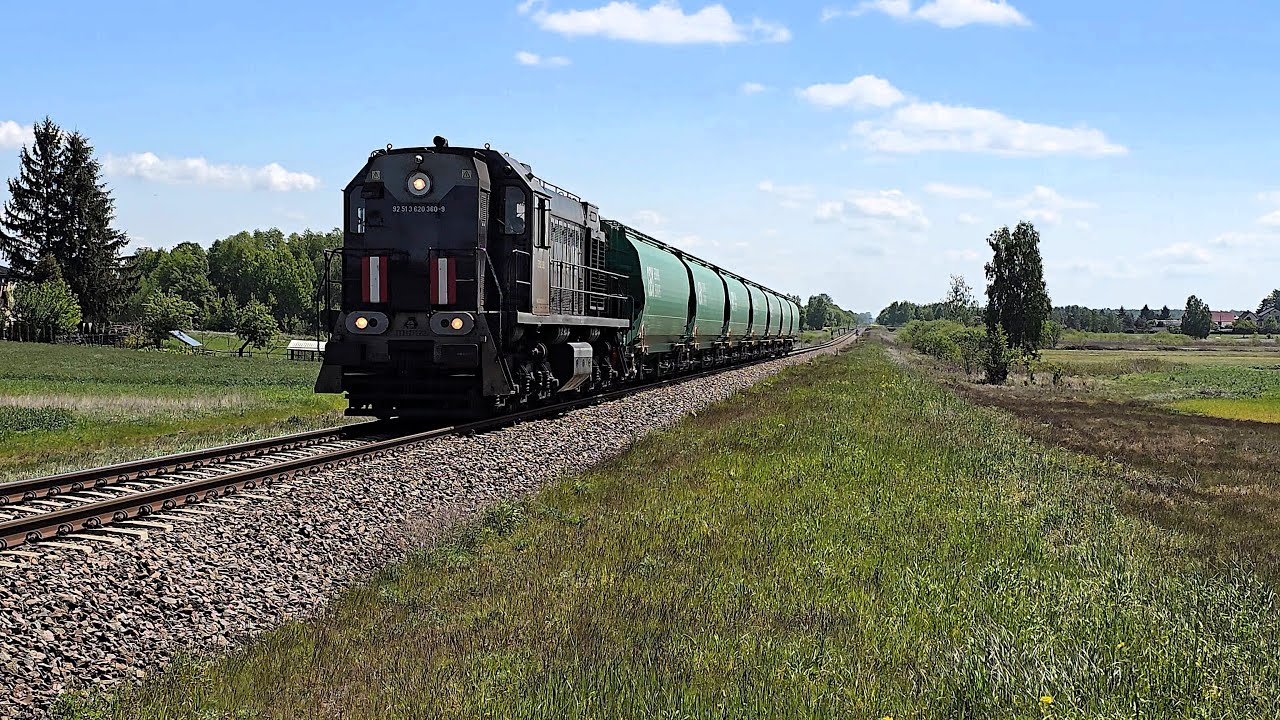 CTL Logistics ⚫ TEM2-292 ze Zbożówkami GBX Leasing Europe/RP1