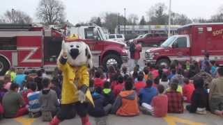 Harlem Shake On Fire