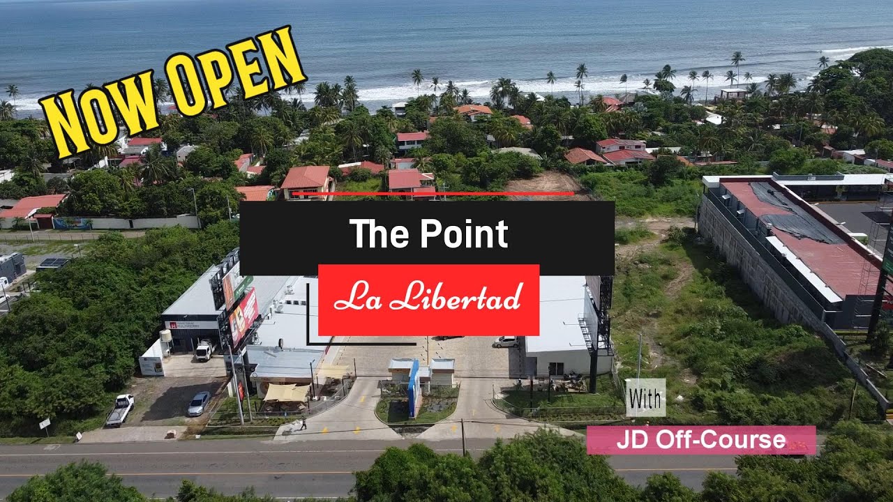 The Point - A new shopping experience in La Libertad.  With JD Off-Course