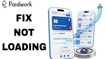 How To Fix And Solve Not Loading On Paidwork App | Final Solution