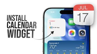 Famous How to Install Calendar Widget on iPhone (tutorial) Wealth