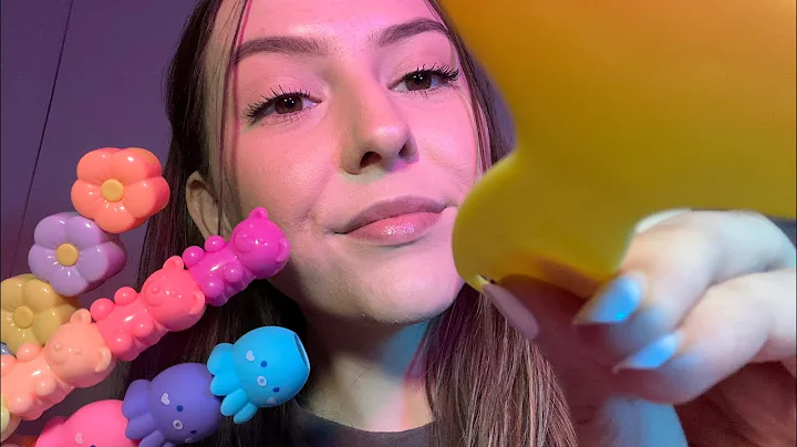 ASMR Follow My Fast Instructions for Sleep 🍋