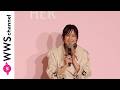Tsubasa Honda appeared at a BURBERRY event wearing a spring-like
