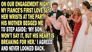 Engagement Night, His First Love Slt Her Wrists. His Mom Begged Me To Step Aside. I Agreed And...