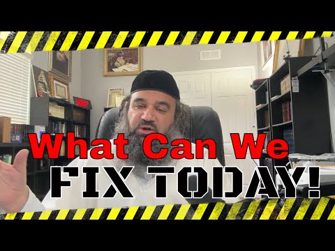Tisha B'Av What Can We Fix Today?