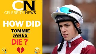Jockey Tommie Jakes dies at home aged 19 just hours after final ride