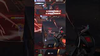 Asi terminamos el soloQ challenge black widow con otro SoloQ #marvelrivals  #marvelrivalsclips