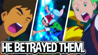 Ash and Cilan vs Brock! Cilan and Brock RETURN | Pokemon Journeys