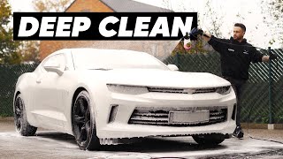 Camaro Deep Clean  Decon Wash  Exterior Auto Detailing