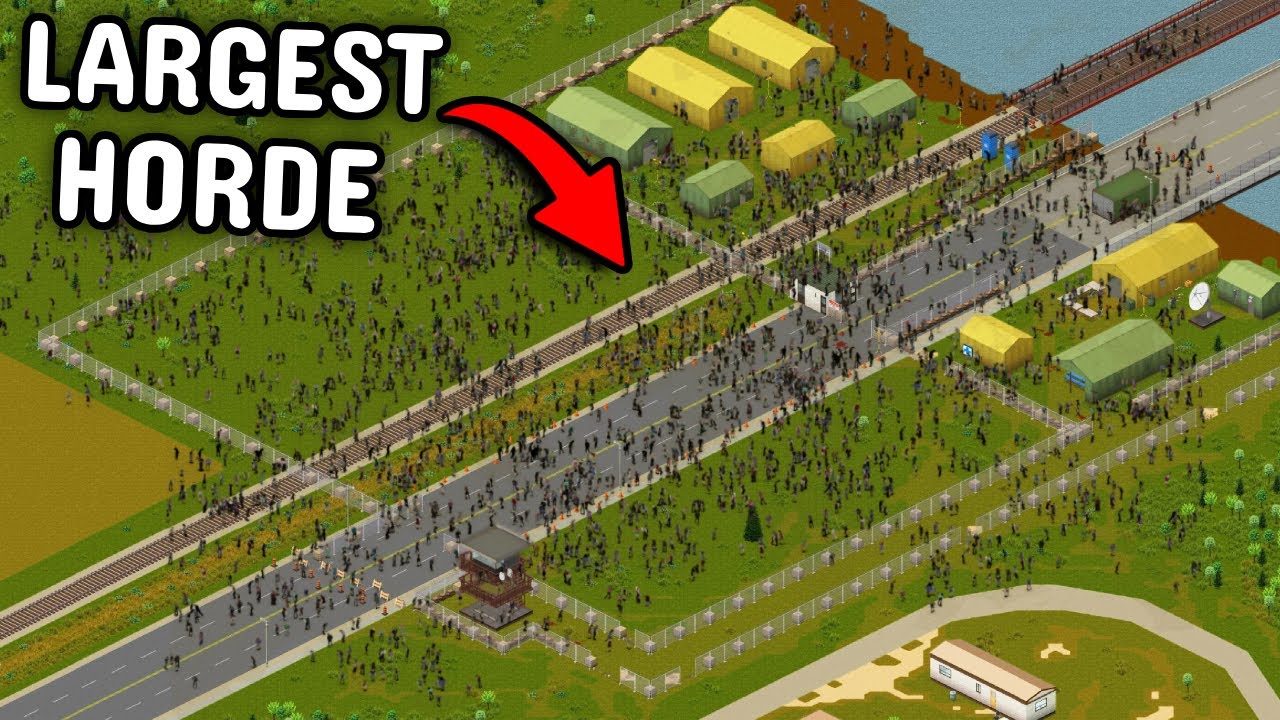 Can I Clear the Deadliest Location in Project Zomboid