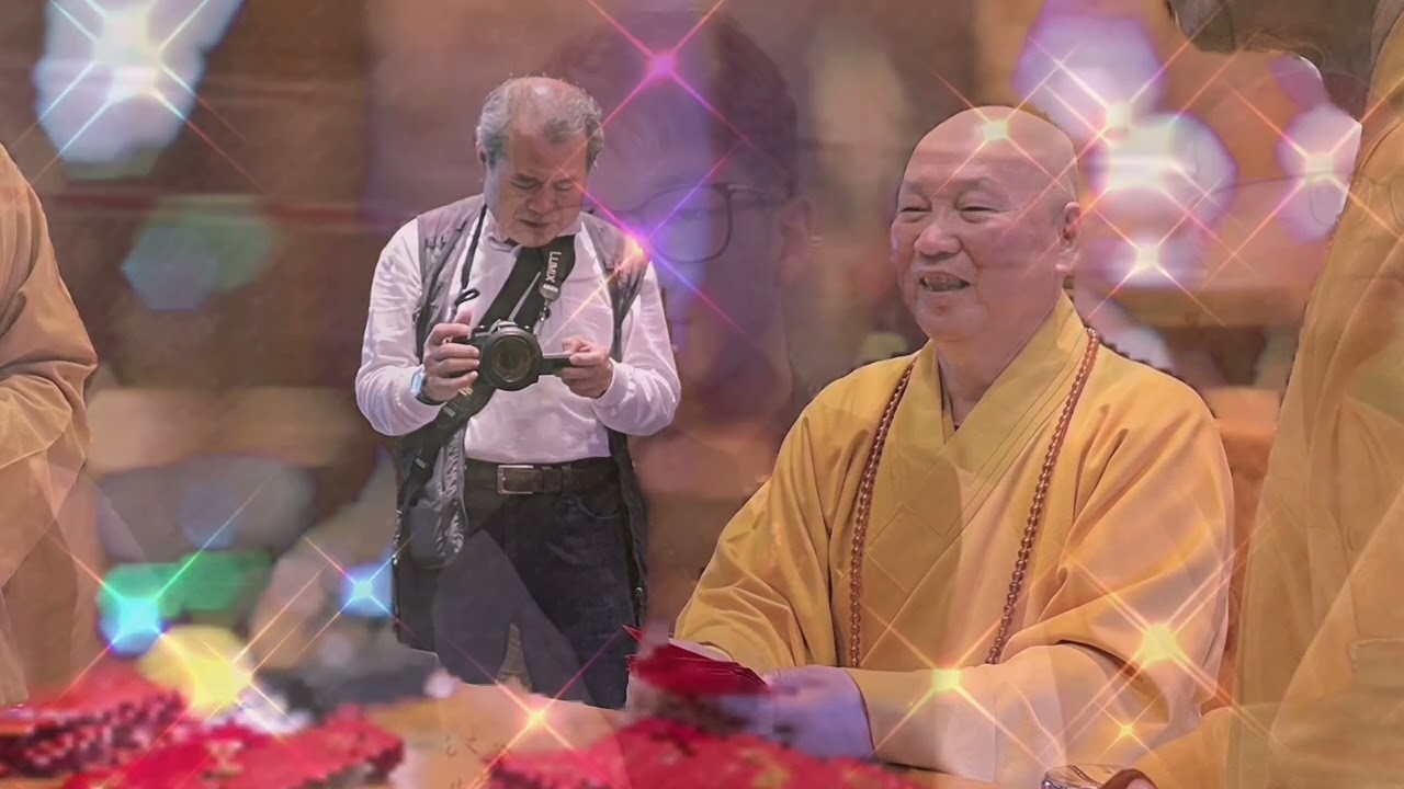 彌陀之家～東林寺  農曆115年正月初四    新春團拜「花絮集」。#淨土法門  #淨土宗 