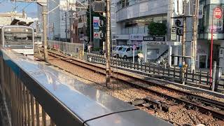 小田急線3000系発車　藤沢駅で撮影