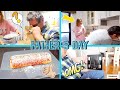 DÍA del PADRE!! ¿Le GUSTÓ el REGALO? + ¿CUÁNTO PESO? Báscula YOUNGDO 🎁  🥳  | LorenaAndCia