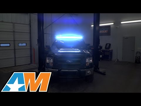 2009-2016 Ford F-150 Raxiom 50" Double Row LED Light Bar - Flood/Spot Combo Review & Install