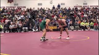 150 lbs Final Ironman PJ Duke, Minisink Valley vs Will Henckel, Blair