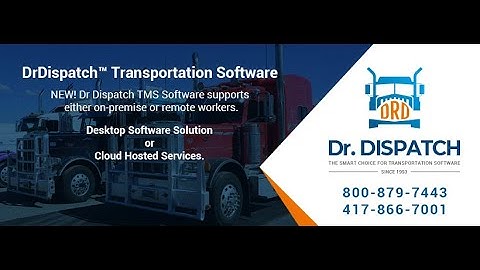 Splitting Loads in the trucking/carrier module - Dr Dispatch Trucking and Brokerage Software