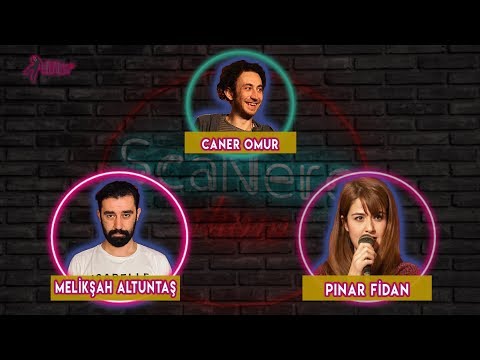 ScaNeroShow #1: Melikşah Altuntaş & Pınar Fidan | Caner Omur