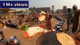 Traditional Marriage ceremony in Cholistan Desert | Cooking food for 1000 peoples | Pakistan