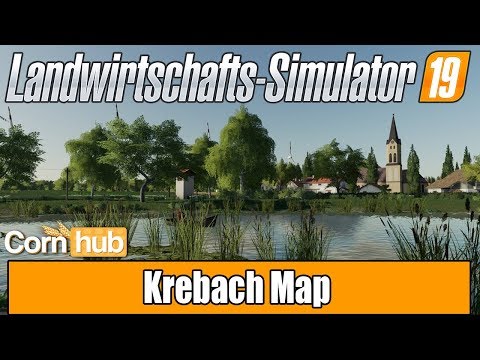 LS19 Modvorstellung - Krebach Map - LS19 Mods