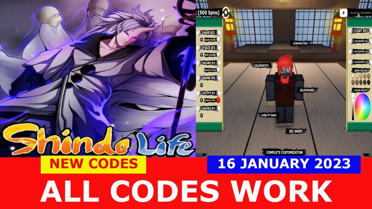 Shindo Life Rell Coin Codes List (January 2023)