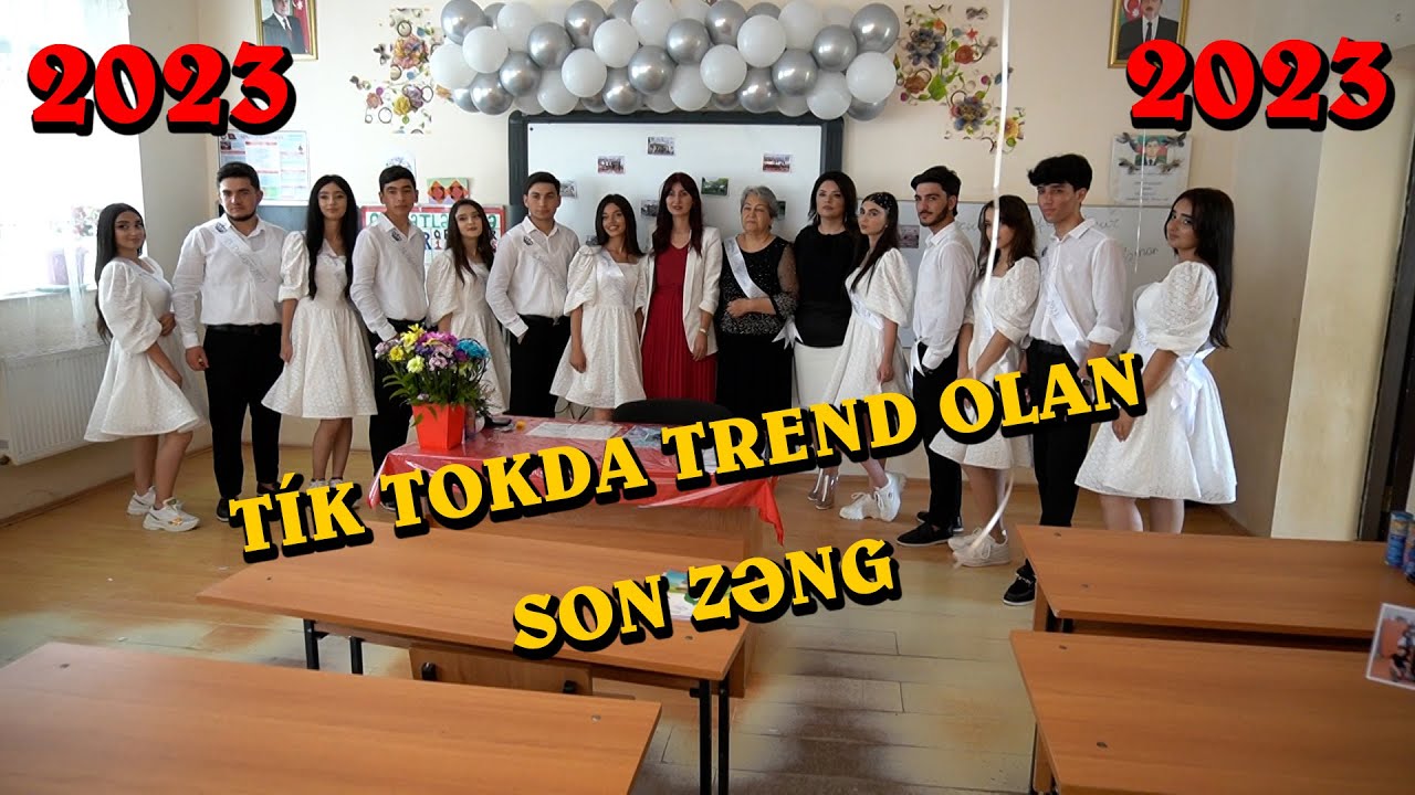 TIK TOKDA TREND OLAN SON ZENG 2023