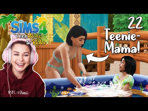 DAS verändert ihr Leben KOMPLETT! - Die Sims 4 Teen Rags to Riches Part 22 | simfinity