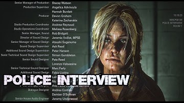 Until Dawn Remake - All Characters