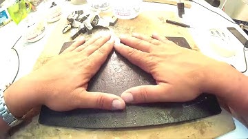 Building a 4x5x6 Floppy I-Cube Extreme Part 7 - Paint pieces and aply stickers