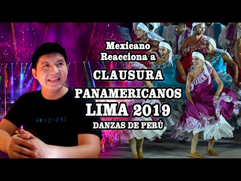 CLAUSURA PANAMERICANOS LIMA