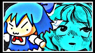 CHIBI :3 FACED CIRNO ON A RAMPAGE!!! | [Touhou Gekiren Ki]