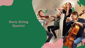 Doric String Quartet touring Australia