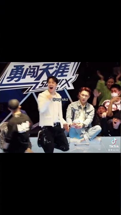 Wang Yibo, Henry Lau, Lay Zhang reacts to Yang Kai