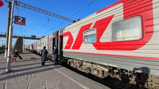 #2 Поезд Евпатория-Москва 173/174. Прекрасная поездка!